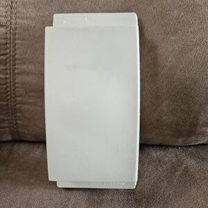 Vintage Tupperware Almond Color Two Stick Butter Dish